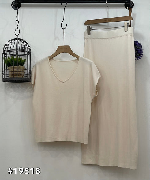 Women Casual Tops and Skirts